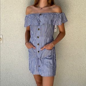 Dillard’s Off the Shoulder Dress